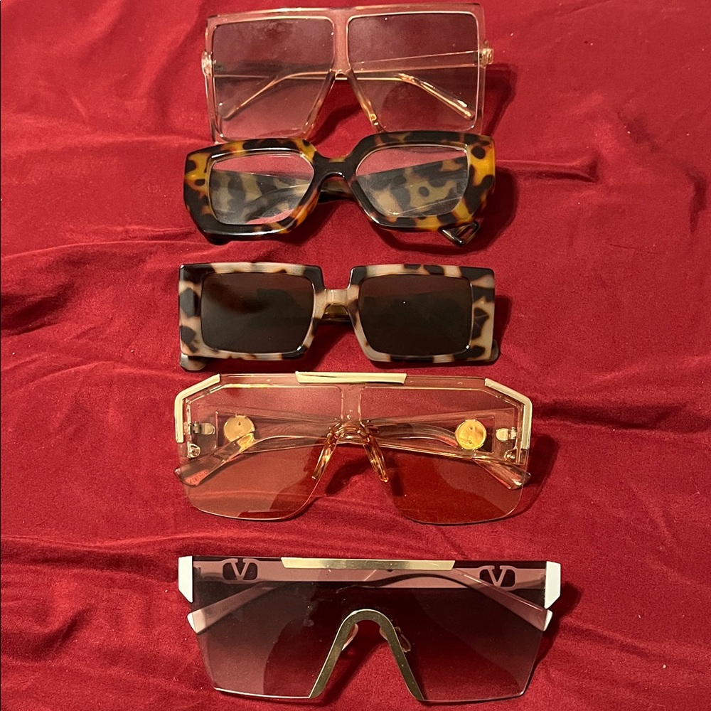 Stylish Women's Sunglasses Collection - Brown